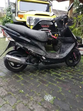 Kymco Easy JR 2007/06 original Full/B depokSuratLgkp/Pajak Off Bisa TT