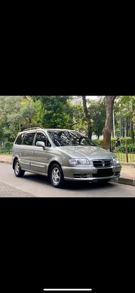 Hyundai trajet xg bensin 2007 last edition siap pakai