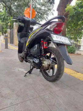 DIJUAL CASH HONDA BEAT CW FI CBS THN 2014 PAJAK IDUP SIAP PAKAI