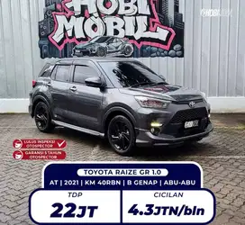 Raize GR 1.0 Turbo Non TSS AT 2021