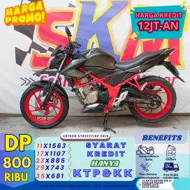 Ready stok Honda CB150 R th 2016 siap melayani cash/credit
