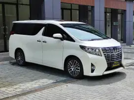 Alphard 2.5 G, AT, 2015, ATPM