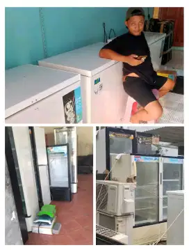 DIBELI BARANG BEKAS ROSOK AC KULKAS MESIN CUCI FREEZER DLL