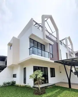 DIJUAL RUMAH 3 LANTAI DALAM CLUSTER (TANPA PERANTARA)