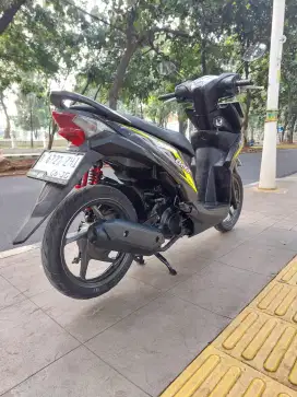 DIJUAL CASH HONDA BEAT CW FI CBS THN 2014 PAJAK IDUP SIAP PAKAI