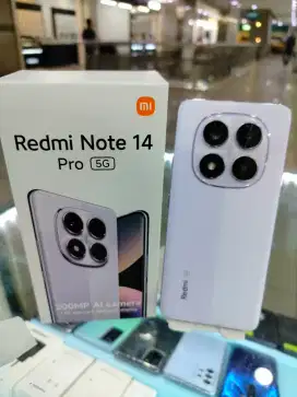 Redmi note 14 pro 5g 8/256 mulus likenew