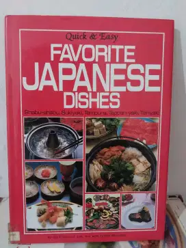 Buku Masakan Preloved Murah