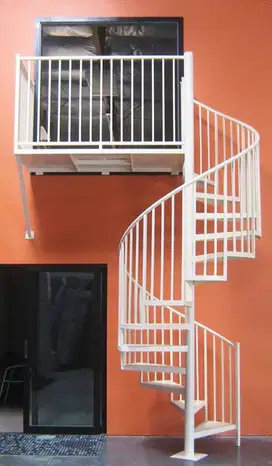 model tangga putar