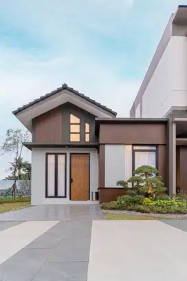 rumah mewah kawasan golf di selatan jakarta dekat transjakarta