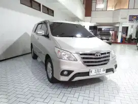 Kijang Innova G 2.0L Bensin Manual Tahun 2013 Silver Metalik