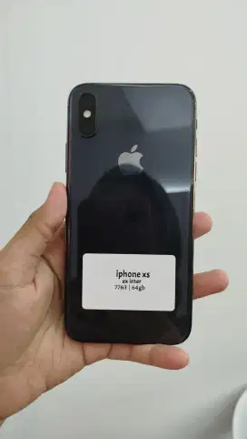 iPhone XS ex inter 64gb no minus terima tuker tambah
