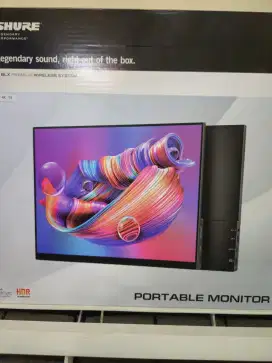 Jual Monitor Portable