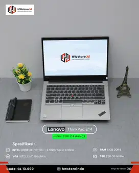Lenovo thinkpad E14