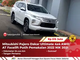 [ PAJAK PANJANG ] Mitsubishi Pajero Dakar Ultimate 4x4 AT 2021/2022