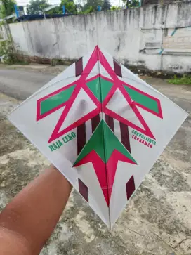Layangan layang layang sukhoi petung fiber Tournament