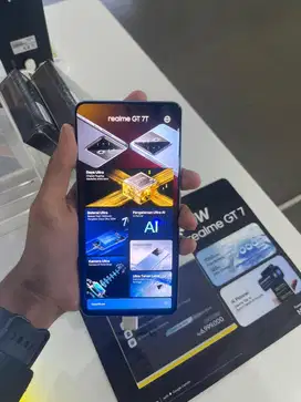 Ready Realme GT 7T (12/256GB) Bisa kredit & Bisa tukar tambah