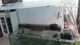 AQUARIUM 2.5.METER 1 SET SECOND