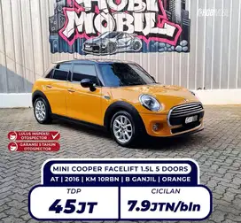 Mini Cooper Facelift 1.5L 5 Door AT 2016