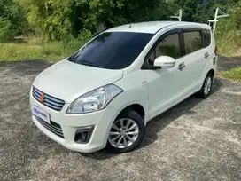 Low KM Suzuki Ertiga 1.4 GX Bensin-MT 2014 Putih  LABX