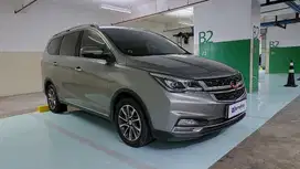 TDP 9,JT Wuling Cortez 1.5 LT Lux Plus Bensin-AT Hitam 2022