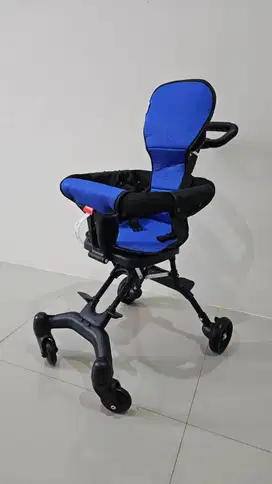 Stroller Junior ByChild Official Labeille HL6699