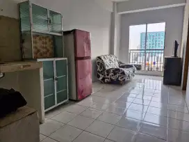 Disewakan murah OWNER lantai 7 apartemen city garden 2 kamar furnish