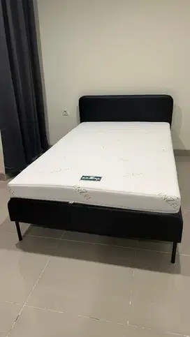 Kasur Full Latex 120 cm x 200 cm tebal 19 cm merk Enzel