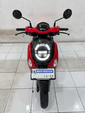 HONDA SCOOPY 2024 ENERGETIC RED