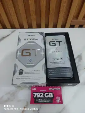 Infinix gt 30pro 12/512gb