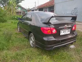 Corolla altis 2002 automatic type G