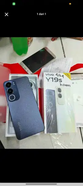 ready stok vivo y19s