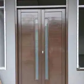 model pintu aluminium