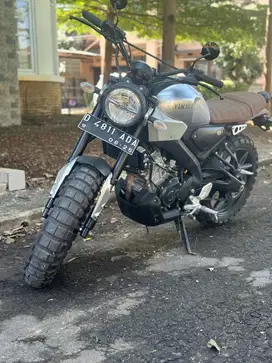 Yamaha XSR Mulus