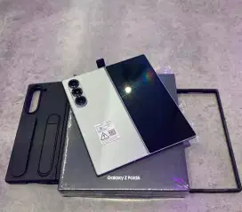 Samsung Z Fold 6 12/256 like new garansi on