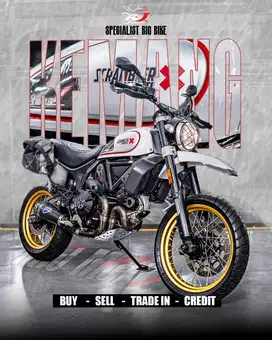 (BPKB & STNK) Full Paper  Ducati Scrambler 800 enduro Nik 2017
