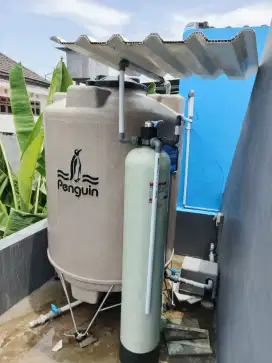 Jual filter penjernih air sumur dan pdam yang kotor dan bau