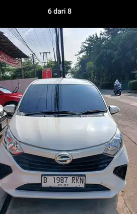 Tdp 5Jutaan Daihatsu New Sigra R MT Spion Lipat