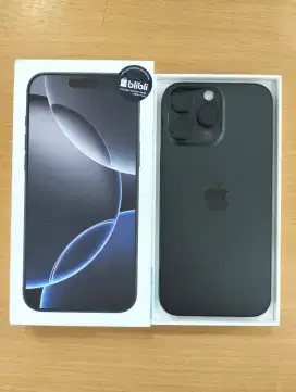 Iphone 16 pro max 1 tb garansi blibli