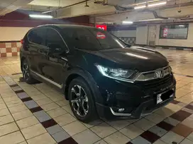Honda CRV turbo 2017 cash full ori record full bengkel resmi