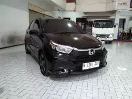Honda Brio Satya E Low Km 1.2L AT 2024 Hitam Mutiara