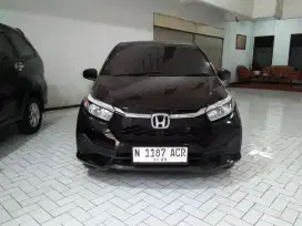 Honda Brio Satya E Low Km 1.2L AT 2024 Hitam Mutiara