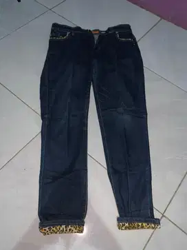 celana jeans wanita denim
