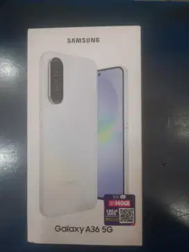 Samsung A36 5G Ram 8+8/256