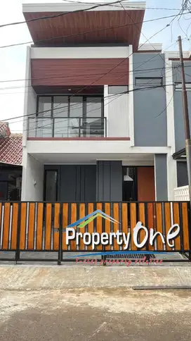 Dijual Rumah Baru Selesai Bangun Di Regensi Melati Mas Serpong Utara
