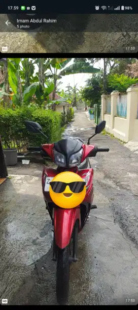 Jupiter z1 2014 jual cepat