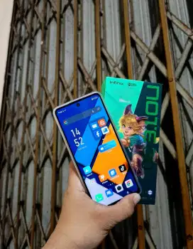 infinix note 30 8/256 gaming fullset (budayakan membaca)