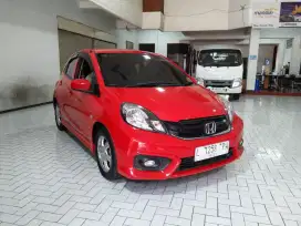 Honda Brio Satya E  1.2L AT 2017 Merah