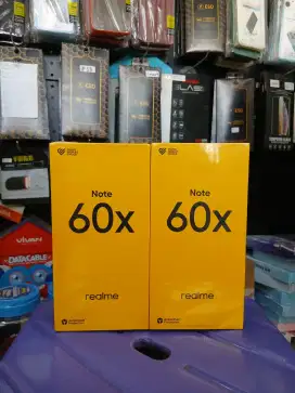 REALME NOTE 60X