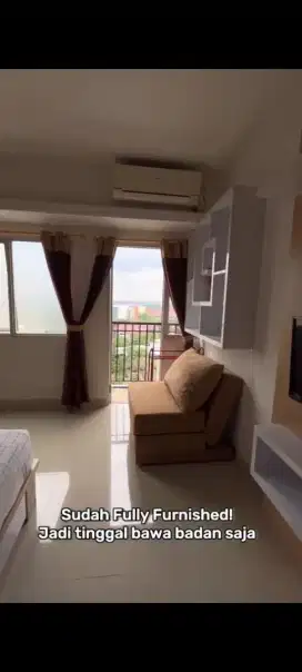 Apartemen Nyaman  connect UI, Mall Detos,St.Pd. Cina & dekat pintu tol