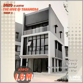 Ruko The Hive Tanamera Lippo Cikarang-Ruko Murah 3lt Cikarang